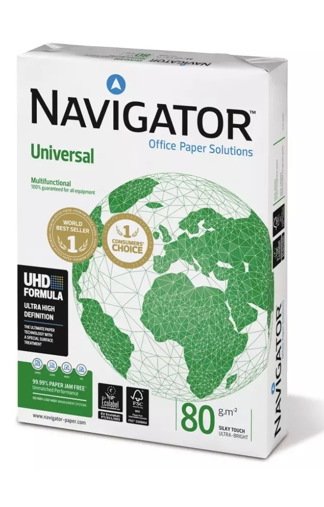 Navigator Universal Multipurpose A4 Printer Paper-500 Sheets