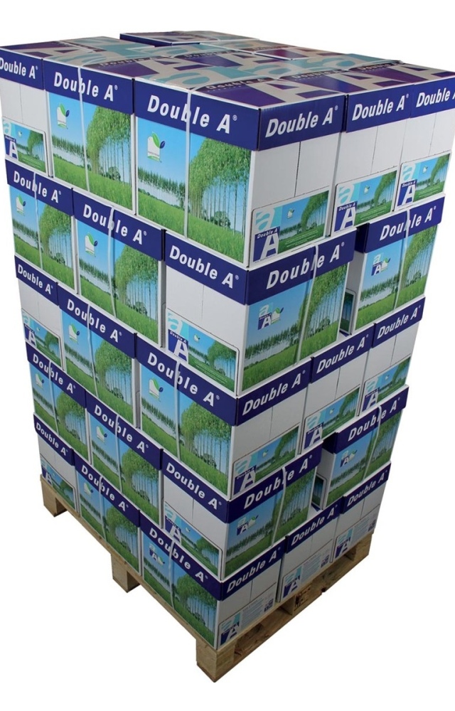 80GSM A4 Office Paper (80 boxes) Pallet Double A Brand 