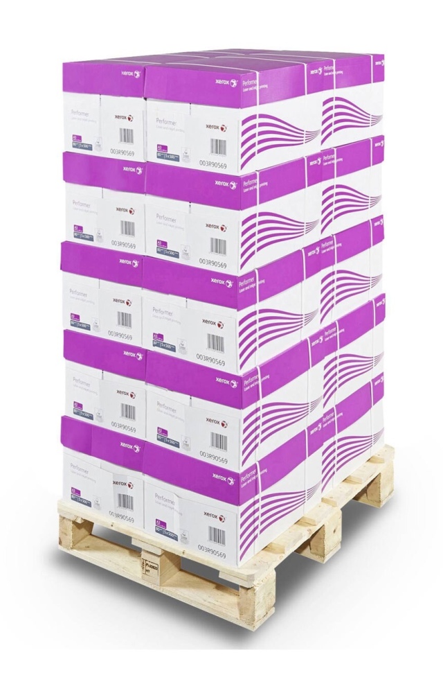 A4 80G Copy Paper (80 boxes) Pallet Xerox