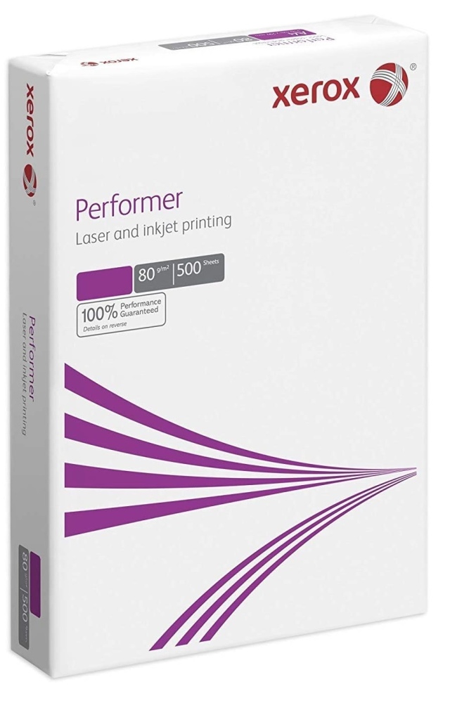 A4 White Photocopy Paper 80GSM 500 Sheets Per Ream Xerox 