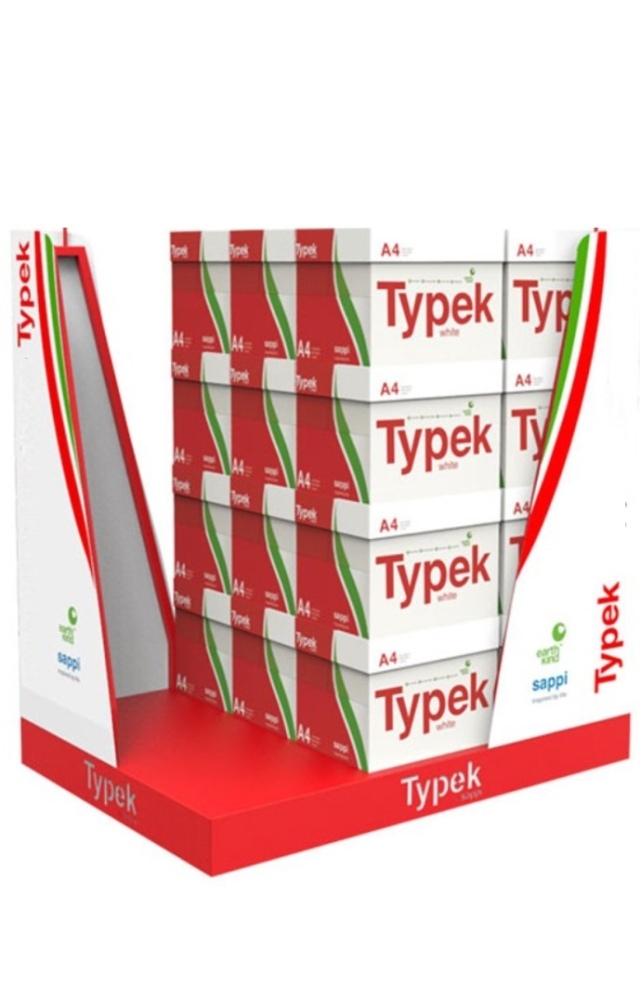 A4 White 80G Print Paper (80 boxes) Pallet 