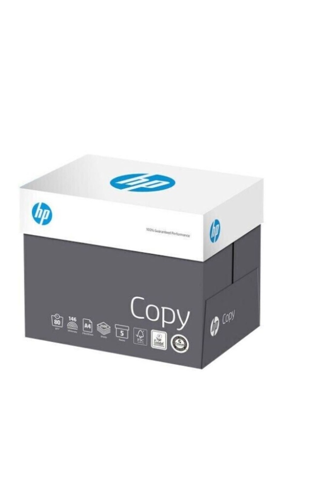HP A4 Everyday Paper - White Copy Printer Paper 