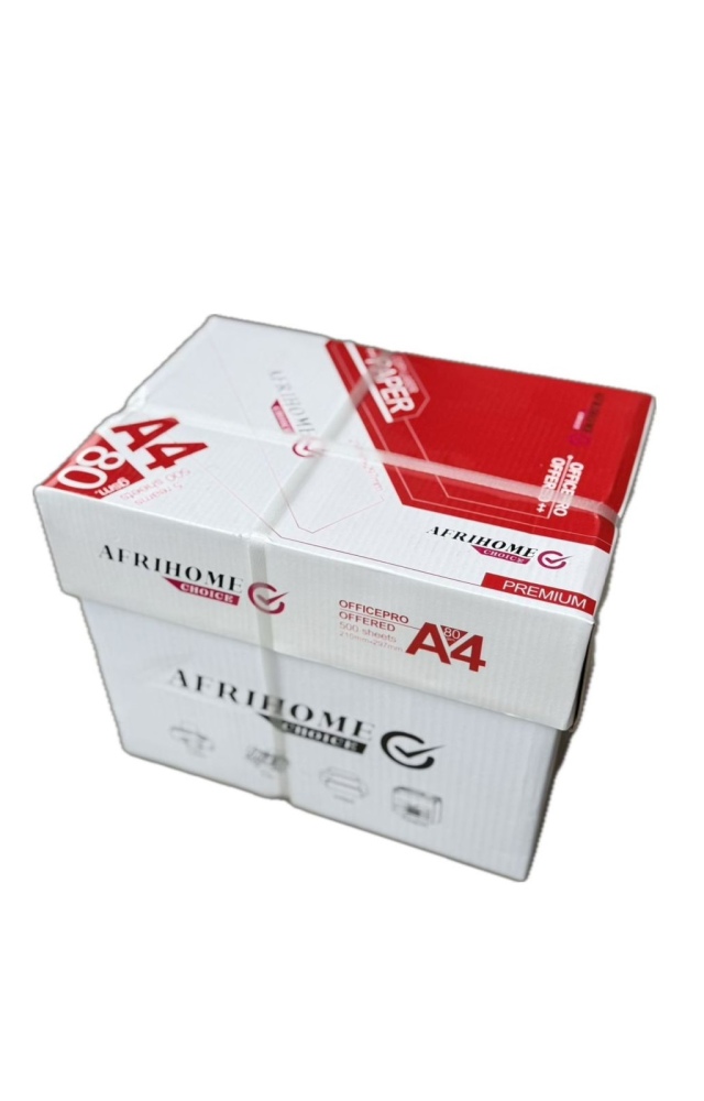 A4 White Office Copy Paper Afrihome