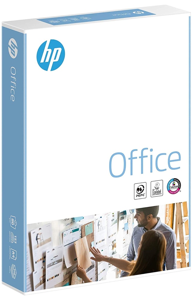 80GSM A4 White Paper 500 Sheets Ream (HP)