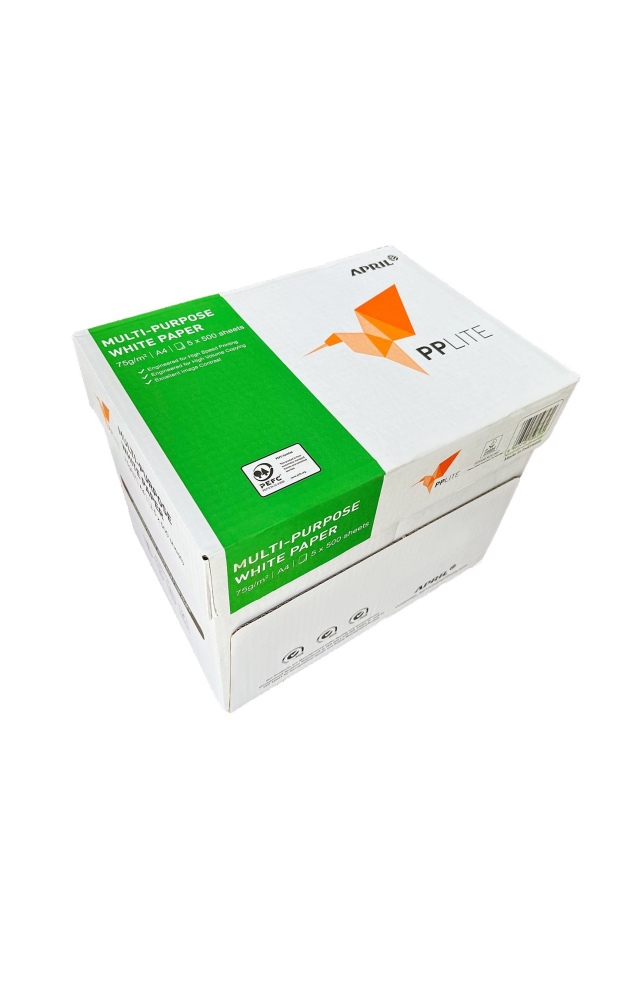 PP Lite A4 Multipurpose Photocopy Paper - 5 Reams