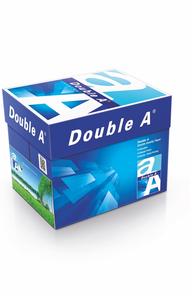 Double A  80 GSM Premium 2500 sheets Box  A4