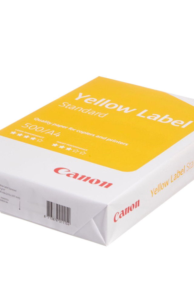 A4 Office Paper 80GSM (500 sheets) Ream Canon 