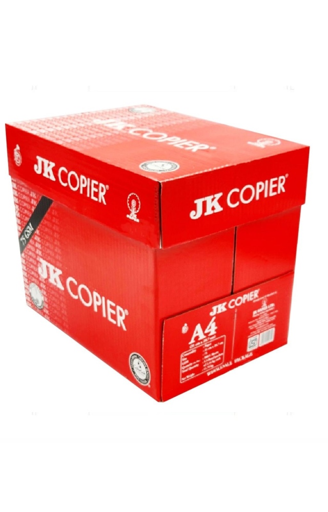 JK A4 Copier Paper - 5 Reams 