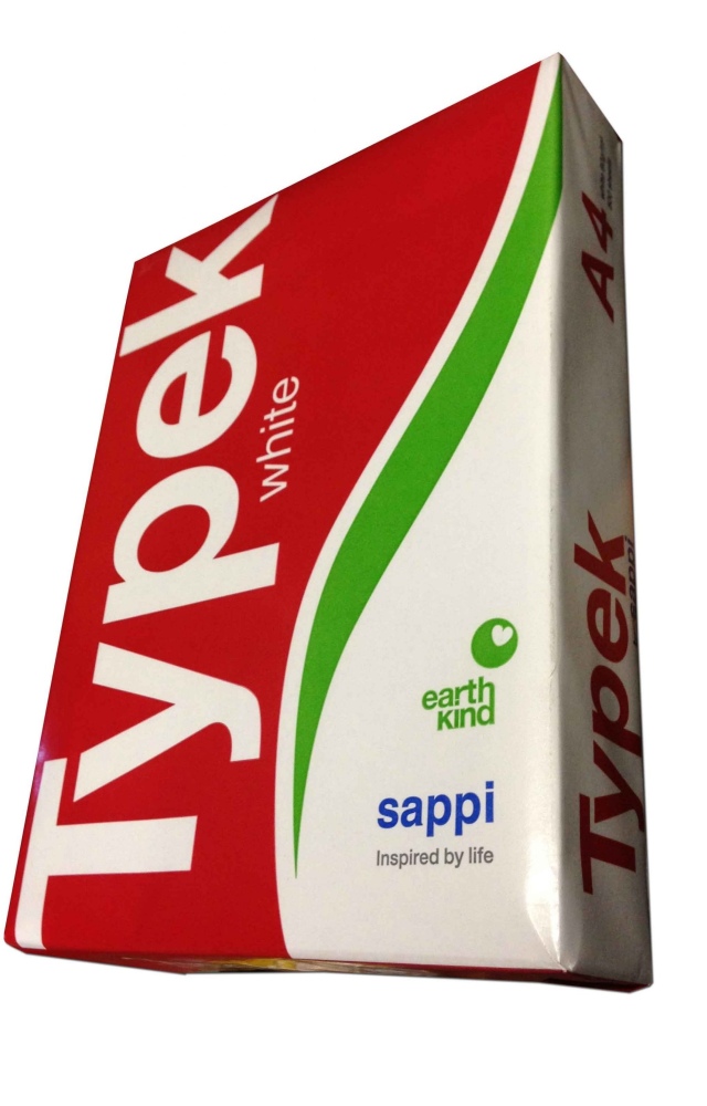 80GSM Office A4 Paper (500 sheets) Sappi - Typek 