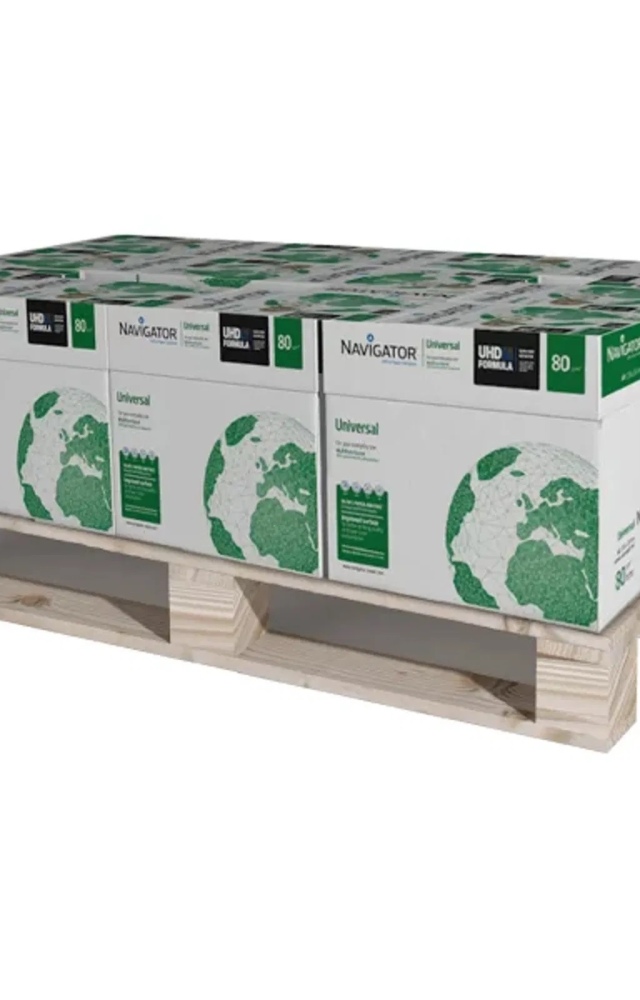 Navigator Universal A4 Paper 80gsm White - 80 boxes