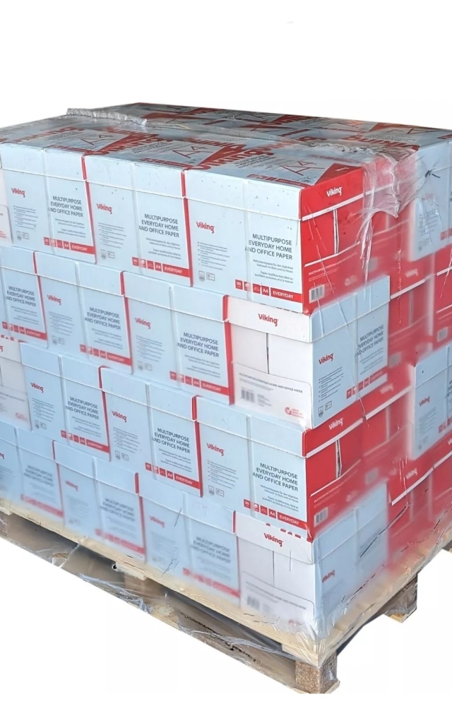 A4 White Office Copy Paper Afrihome 80 boxes