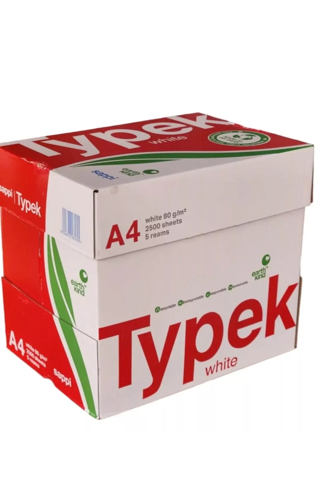 TYPEK A4 White Copier Paper 80gsm