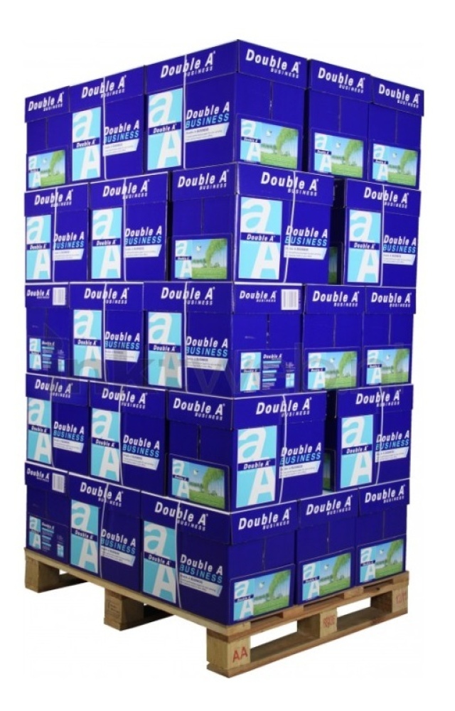 A4 Paper White 80GSM (80 boxes) Pallet Double A Business