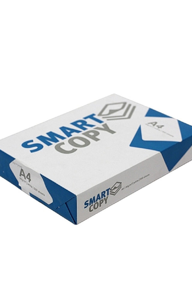  80GSM A4 Print Paper (500 sheets) Smart Copy Ream