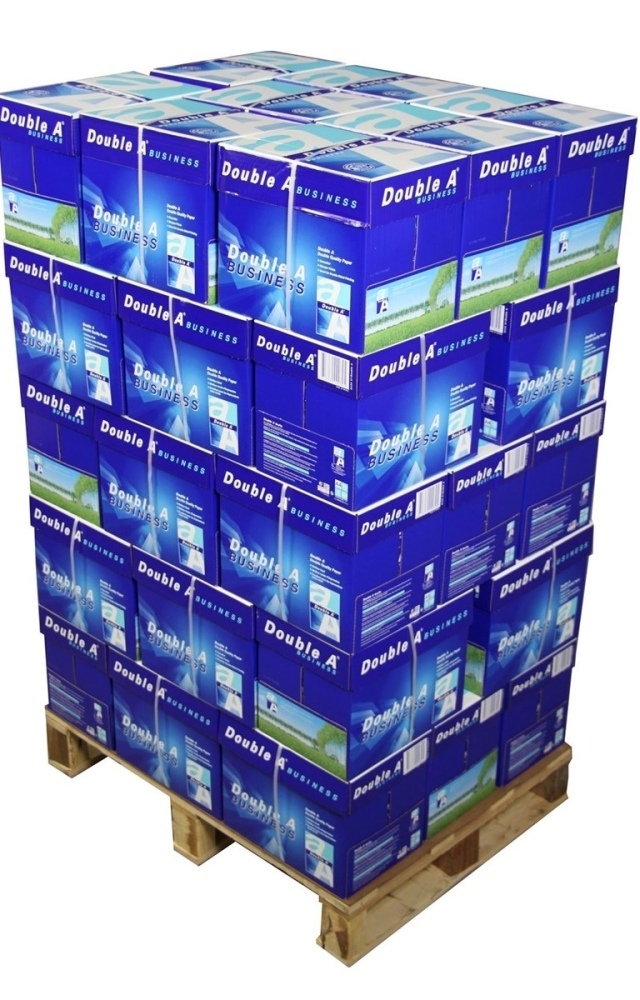  White Office Paper A4 80GSM (80 boxes) Pallet Double A 