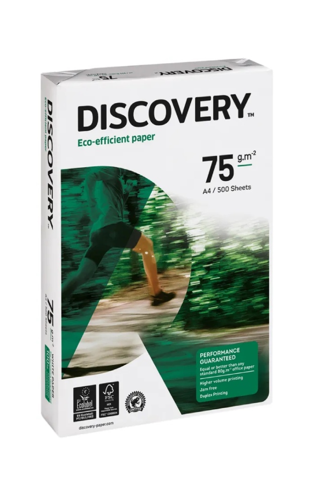 75 g/m² White A4 Paper 500 sheets Per Ream 